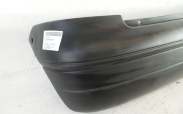 Renault Twingo C06 Sto&szlig;f&auml;nger Sto&szlig;stange Bumper hinten schwarz unlackiert